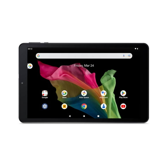 Acer Iconia Tab A10 - 10.1" Multi-touch WXGA IPS| MediaTek MT8168| 4GB DDR4| 32 eMMC| Android 12 OS - Excellent Recertified with 1 Year Acer Manufacturer Warranty