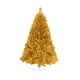 thumbnail image 4 of Árbol de Navidad artificial Macarena decoración navideña con soporte de hierro color dorado ligero 15 metros, 4 of 8