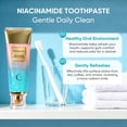 thumbnail image 2 of Pasta de dientes BodyAccel para blanquear con niacinamida sin flúor, 1 paquete, 2 of 7