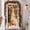 E, variant on Christmas Door Cover Decoration Christmas Door Cover Door Hanging Party Decoration Door Cover Tapestry