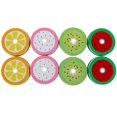 thumbnail image 1 of Canning Jar Lids Retro Style Jar Bottle 7.00X7.00X1.50CM Tinplate 8Pcs, 1 of 5