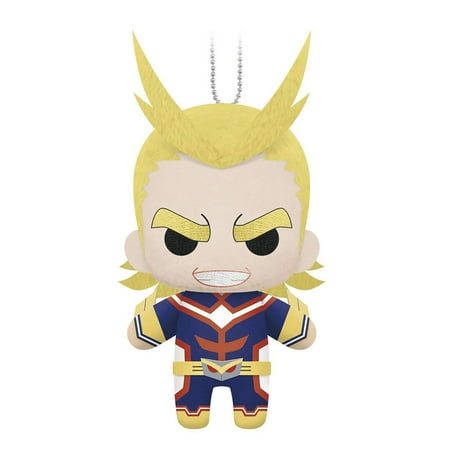 My Hero Academia - All Might 6" Plush Dangler Soft Stuffed Toy