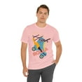 thumbnail image 6 of High Rolla Having fun Unisex Jersey Short Sleeve Tee, 6 of 12