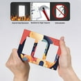 thumbnail image 4 of City Illustration Switch Cover Decorative Wall Plate 3-Gang Standard Size, 4 of 5
