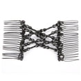 thumbnail image 4 of Fashionable Design Comfortable Hair Clip Comb, Stretchy Comb Clip,  Stretch Maximum Durable For Home For All Hair Types, 4 of 8