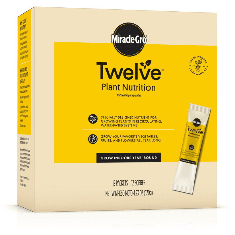 Miracle-Gro Twelve Plant Nutrition, 12 Count