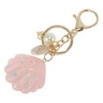 thumbnail image 5 of Unique Bargains Fashion Pearl Shell Handbag Charm Pink 1 Pc, 5 of 5
