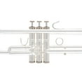 thumbnail image 4 of Bach BTR411 Intermediate Series Bb Trumpet Silver plated Yellow Brass Bell, 4 of 5
