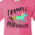 thumbnail image 4 of Inktastic Women's Rights Trample the Patriarchy Youth T-Shirt, 4 of 5