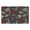 Moderne Floral (63), variante sur Tapis de Salle de Bain Floral Classique 20x32 Pouces - Antidérapant, Lavable - Tapis de Porte d'Entrée Intérieur avec Design de Plante Vintage