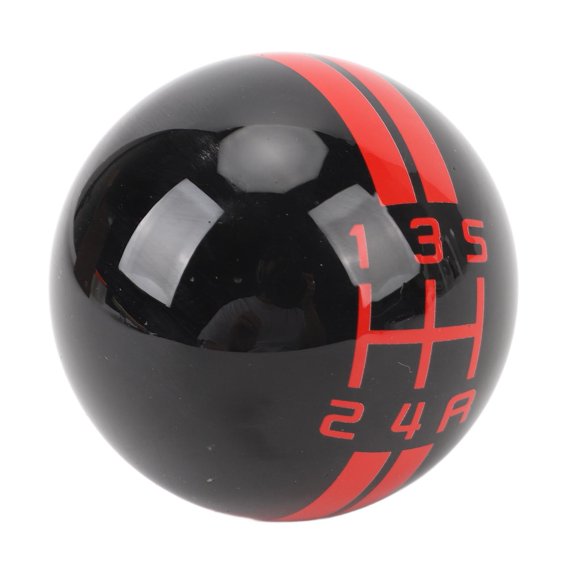 Speed Round Ball Gear Shift Knob Racing Manual Shifter Lever