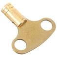thumbnail image 5 of Radiator Valve Key Exhaust Valve Plumbing Tool Faucet Wrench Metal Radiator Key Water Key Tool, 5 of 5