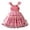 Pink, variant on Gaexia Girls Dresses ,Girls Dresses Floral Embroidered Mesh Party Dress With Flutter Sleeves And Straps For Toddler Kids (Pink,4-5 Years)