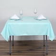 thumbnail image 6 of BalsaCircle 6 Pieces 54" x 54" Blue Square Polyester Tablecloths Table Cover Linens, 6 of 8