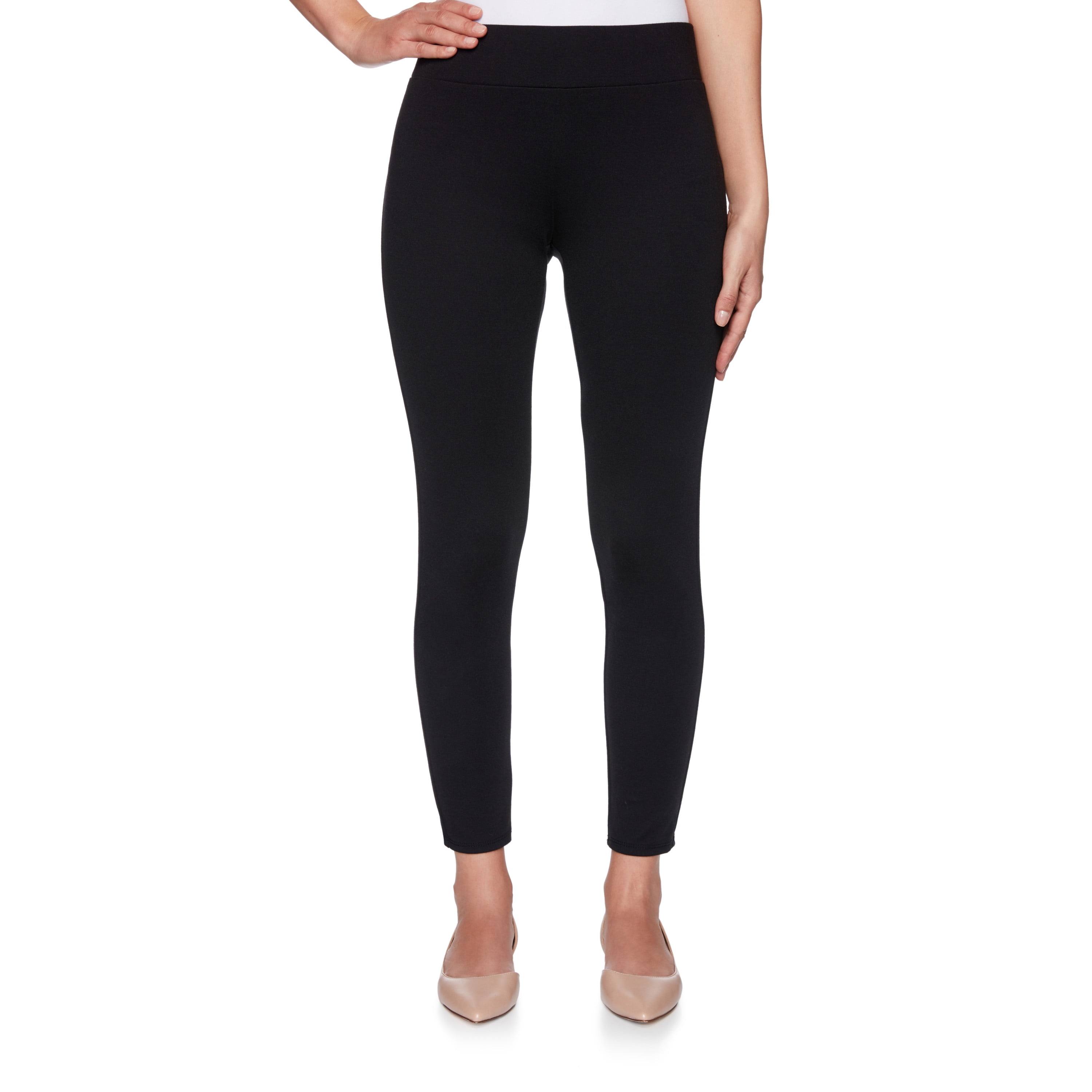 Ruby Rd. Womens Petite Pnt Ponte 