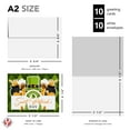 thumbnail image 6 of Happy St. Patrick's Day Greeting Cards, Festive & Colorful Pot of Gold, Green Cap and Pipe Design for Irish Holiday Greetings and Gifts & Presents | 80lb Cover (216gsm) | 4.25 x 5.5” | 10 per Pack, 6 of 6