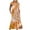 #4, variant on Pisexur Women's Summer Beach Dresses Casual Floral Short Sleeve Boho Floral Maxi Dress Crew Neck Smocked Tiered Flowy Long Dresses