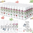 thumbnail image 1 of Bálsamo labial Siifert Christian Bulk, 50 unidades, con versículos bíblicos florales, 1 of 7