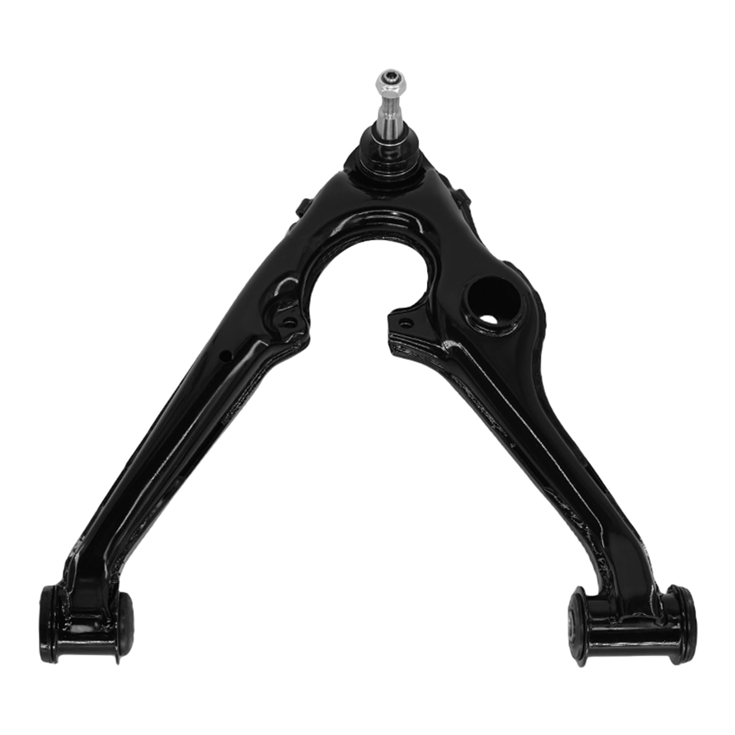 Detroit Axle - Front End Suspension Kit for Chevy GMC Silverado Sierra 1500, Yukon XL Tahoe Suburban Escalade, 4 Upper Lower Control Arms with Ball Joint 4 Inner Outer Tie Rods Replacement