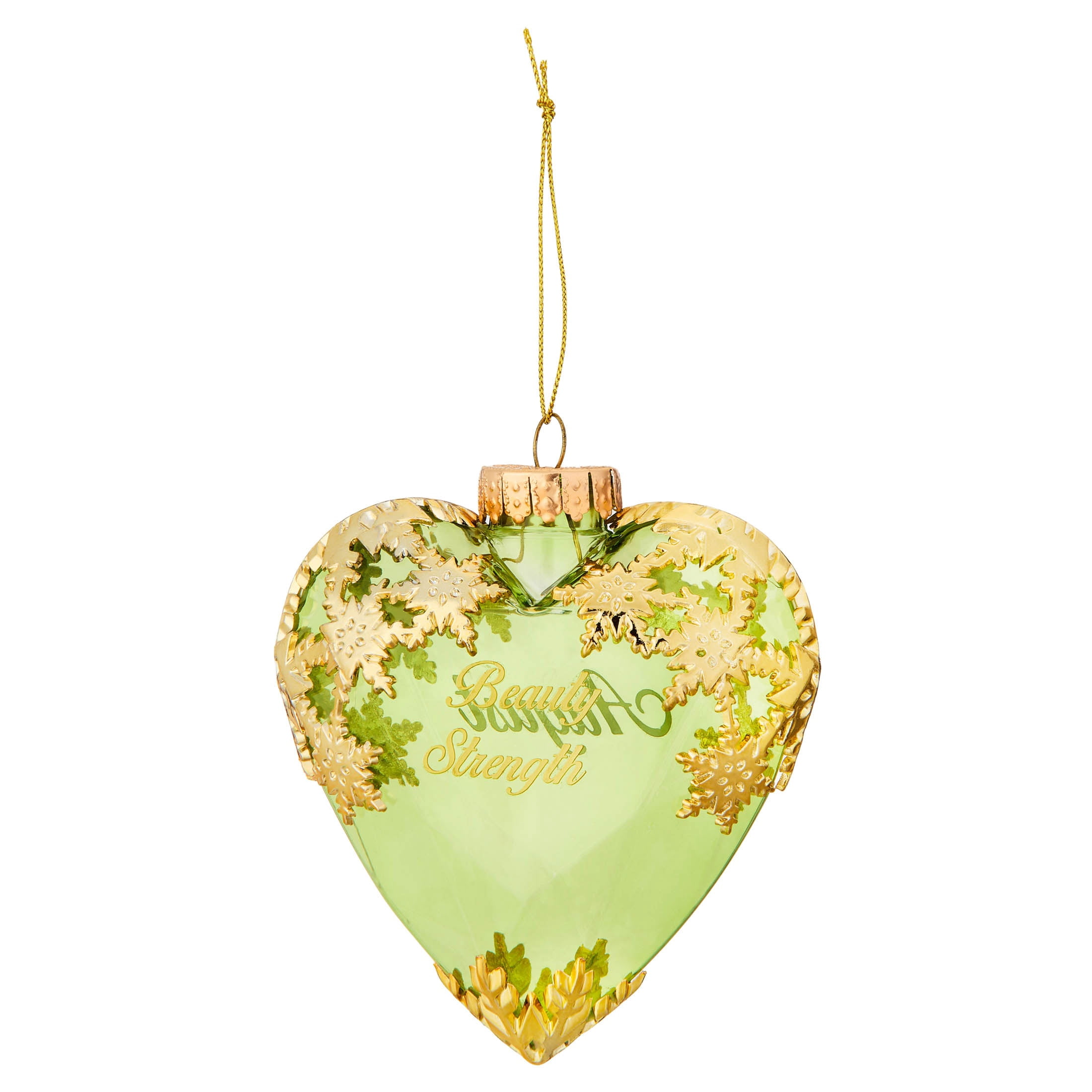 Lime Green August Birthstone Christmas Ornament, 4.3", by Holiday Time