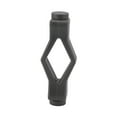 thumbnail image 2 of Support de Porte de Laveuse à Chargement Frontal, Support de Porte de Laveuse Forme de Bouche Robuste pour Machine à Laver à Cylindre Gris, 2 of 8