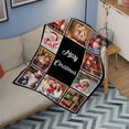 thumbnail image 4 of Custom Best Friends Blanket for Women Personalized Blanket with Photos Text Customized 10 Picture Collages Throw Blanket for Family Adult Kids Couple Birthday Christmas Memorial Gift Blankets, 4 of 5