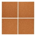 Quartet Natural Cork Tiles, 12" x 12", Frameless, 4 Count (102W