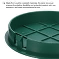 thumbnail image 5 of 6 Inch Sprinkler Valve Box Cover, 4 Pack Irrigation Valve Box Cover Lid for Garden Yard Lawn, Green, 5 of 5