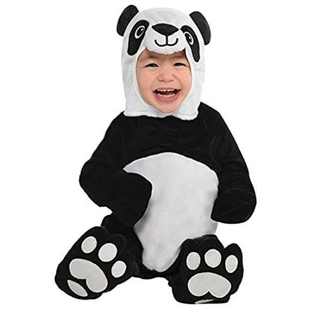 Precious Panda 0 to 6 Month Infant Costume