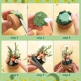 thumbnail image 4 of 20 Pack 40ml Glass Jars Bottles Decoration Bottles with Cork Stoppers, 4 of 9