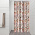 thumbnail image 2 of Forest Fairy Princess Pattern Shower Curtain 36"x72" ,Bathroom Decorative Shower Curtains Set with 12 Hooks,Modern Waterproof Washable Shower Curtain, 2 of 6