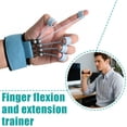 thumbnail image 3 of 40LB Finger Strengthener Hand Grip Strength Trainer Finger Extension Stretcher Exerciser, 3 of 6