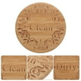 thumbnail image 6 of 4 PCS Refrigerator Magnets Dishwasher Tiles Dual Side Clean Flip, 6 of 8