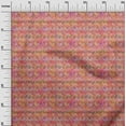thumbnail image 2 of oneOone Velvet Peach Fabric Batik Fabric For Sewing Printed Craft Fabric By The Yard 58 Inch Wide, 2 of 5