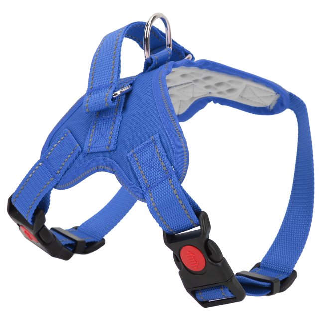Dog Harness Dog Harness Multifunctional Reflective Adjustable Oxford Cloth Pet Saddle Harness For Dogs Pets