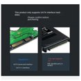 thumbnail image 2 of 2.5 Inches SATA3 to USB3. 1 SSD Solid Mechanical Notebook Hard Drive Box Type-C3.1 Mobile Storage Hard Drive Box Grey, 2 of 8
