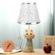 thumbnail image 5 of Pantalla De Tela, Pantalla De Lámpara De Tela De Alta Transmisión De Luz Con Metálico De Hierro, Para Lámpara De Mesa O Araña Con Bombilla E14, 5 of 7