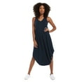 thumbnail image 4 of Women's 2023 Casual Loose Plain Tank Dress Sleeveless Summer Beach Long Dresses, 4 of 7