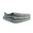 thumbnail image 2 of Chemical Guy MIC35203 16 x 16 in. Workhorse Professional Grade Microfiber Towel for Car Wash, Grey, 2 of 2