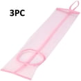 thumbnail image 1 of Xihbxyly Bolsa de Almacenamiento de Comestibles, Diseño de Malla Transpirable, Organizador Colgante para Frutas y Verduras, Tubo de Pvc y Cuerda de Algodón, Multiusos para Cocina, Picnic y Más, Paque, 1 of 1