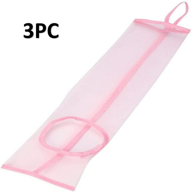 Xihbxyly Bolsa de Almacenamiento de Comestibles, Diseño de Malla Transpirable, Organizador Colgante para Frutas y Verduras, Tubo de Pvc y Cuerda de Algodón, Multiusos para Cocina, Picnic y Más, Paque