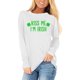 thumbnail image 3 of Uootdi St Patricks Day Long Sleeve Shirts for Women Retro Lucky Clover Tshirt Irish Shamrock Graphic Tee Tops Gift, 3 of 5