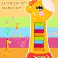 thumbnail image 4 of Marstone Toys for 1 2 Year Old Boy and Girl Birthday Gift: Baby Musical Guitar Piano Toys 12-18 Month with Animal Sound and Light, 1st First Learning Educational Gift for Toddlers, 4 of 6