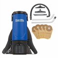 thumbnail image 2 of Powr-Flite BP4S Pro-Lite Backpack Vacuum, 22.5" Height, 9.5" Length, 2 of 4