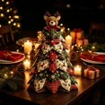 thumbnail image 5 of DIY Quilted Christmas Tree Kit Complete Sewing Set with Pattern Instructions, Beginner Friendly Fabric Craft for Adults, 5 of 7