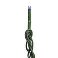 thumbnail image 2 of Vickerman 144 Blue LED Cluster Light Set, 24' Christmas Light Set, Green Wire, 2 of 3