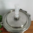 thumbnail image 4 of Wweixi Wine Brewing One-way Exhaust Valve Transparent Plastic Air Lock Replacement Parts Valves Seal Accessory for Home, 4 of 6
