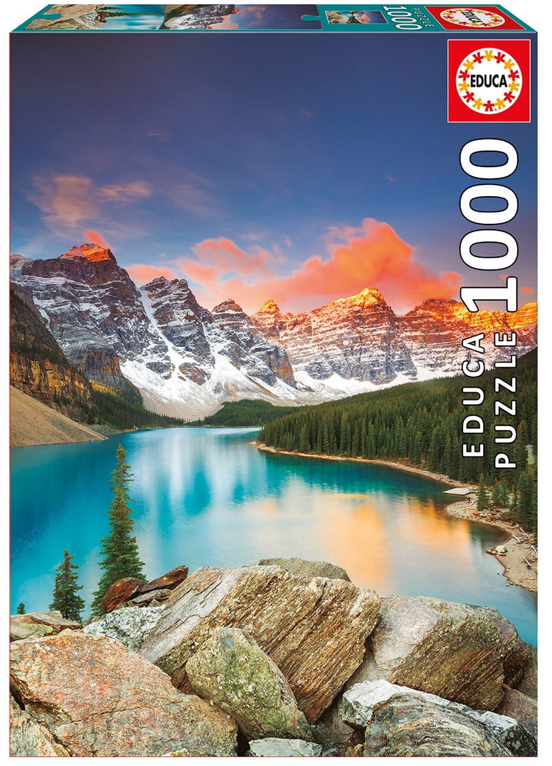 1500 Piece Puzzle For Adults/Teen Large Jigsaw Puzzle Moraine Lake 