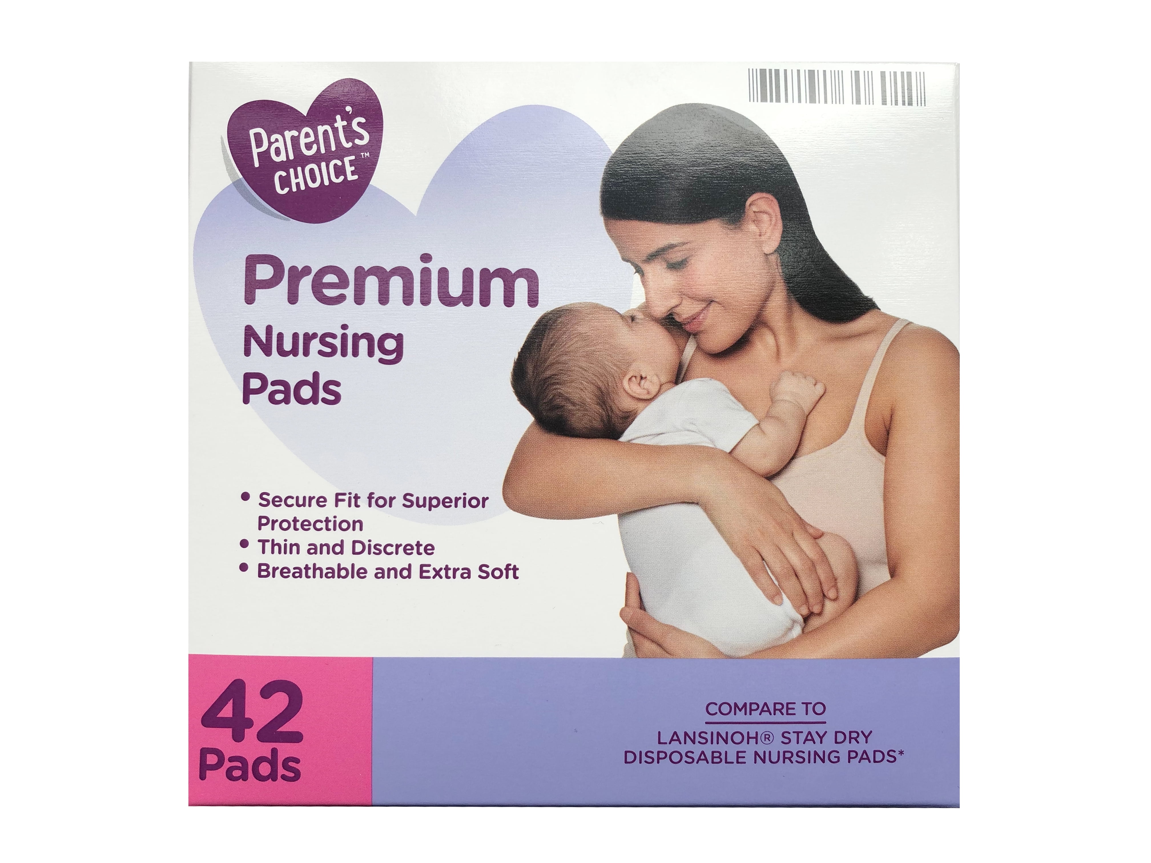 Parent's Choice Premium Nursing Pads, 42 count