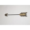 thumbnail image 5 of Cheungs Large Decorative Arrow Wall Decor With Bronze Tone, 5 of 5